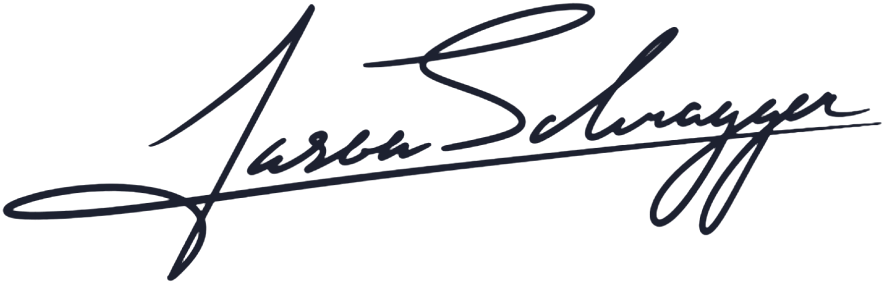 Jason Schragger signature